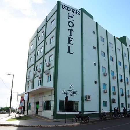 Eder Hotel Cacoal Zewnętrze zdjęcie