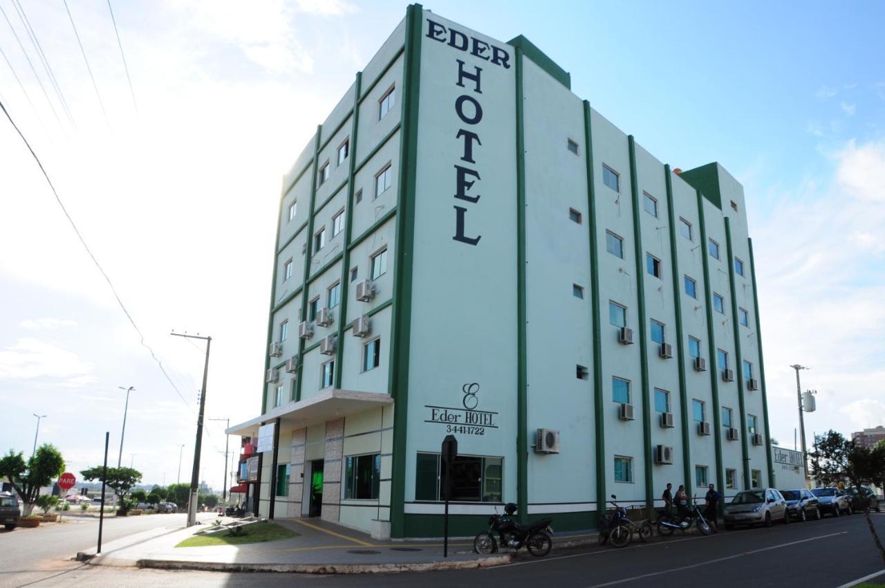Eder Hotel Cacoal Zewnętrze zdjęcie