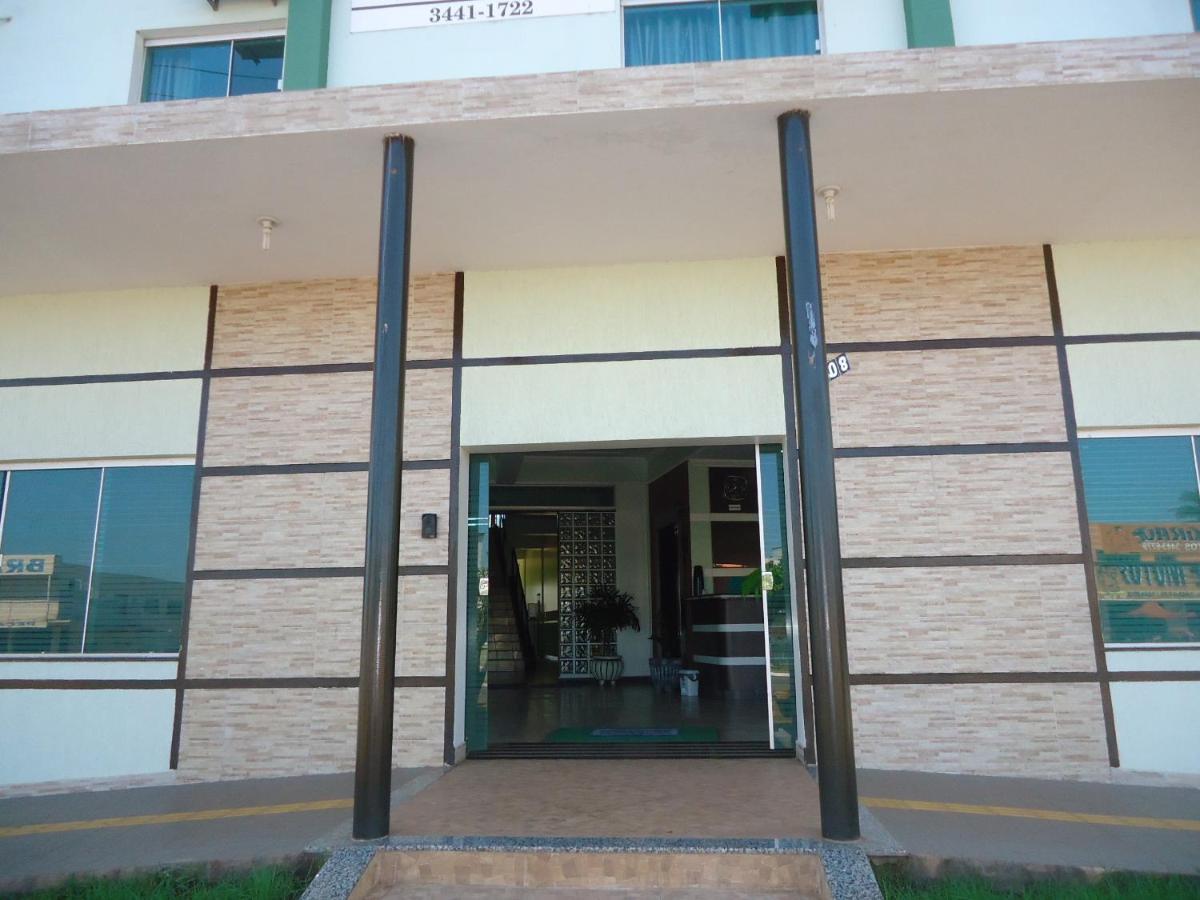 Eder Hotel Cacoal Zewnętrze zdjęcie