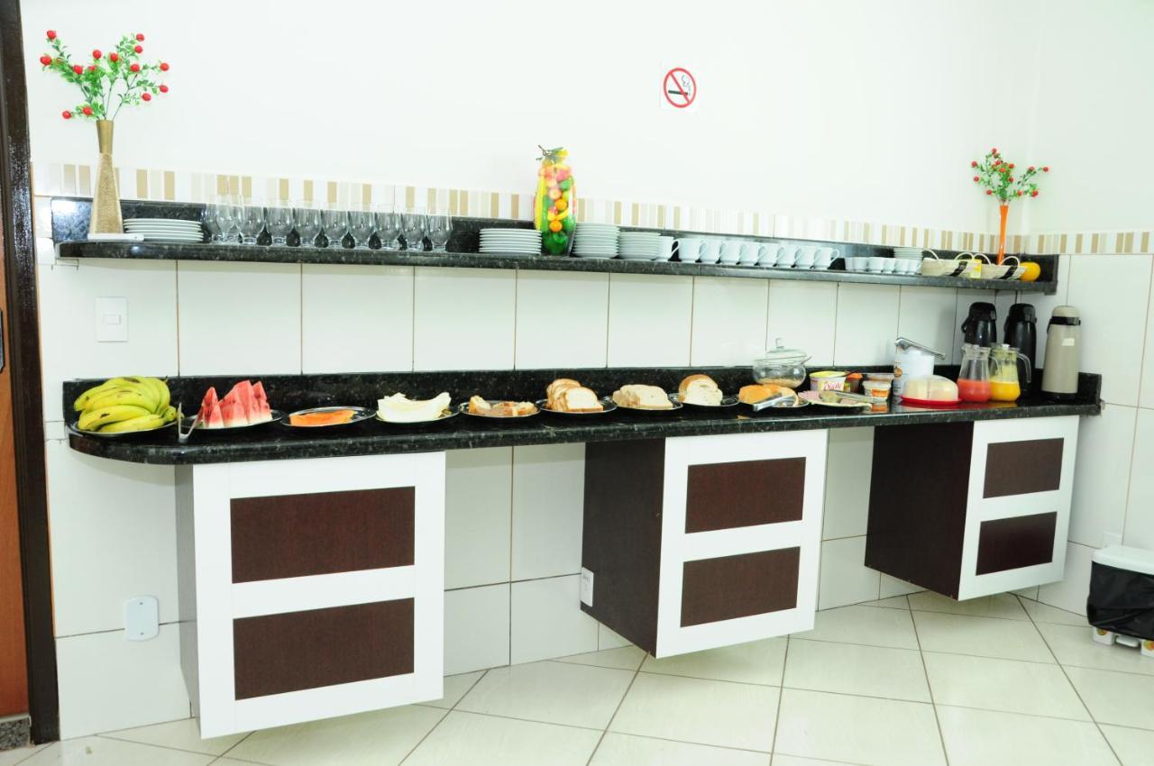 Eder Hotel Cacoal Zewnętrze zdjęcie