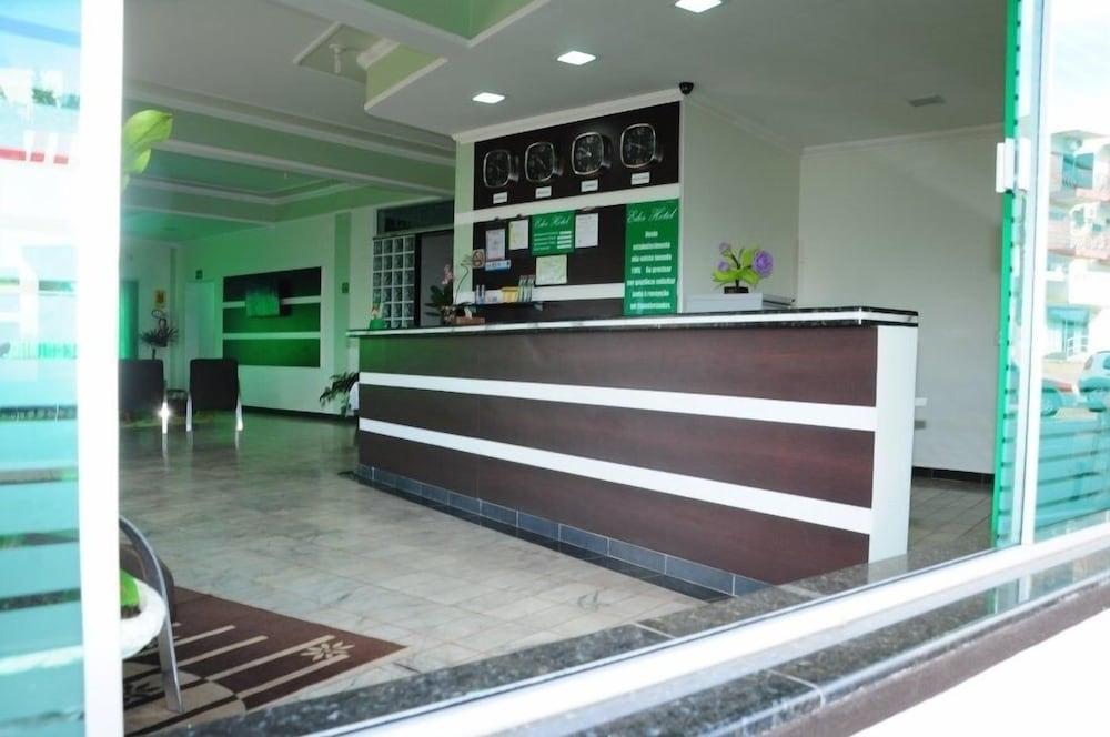Eder Hotel Cacoal Zewnętrze zdjęcie